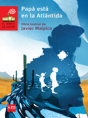 cover image of Papá está en la Atlántida